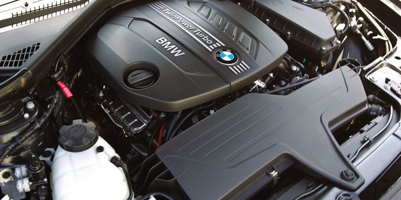 BMW 116d Engines