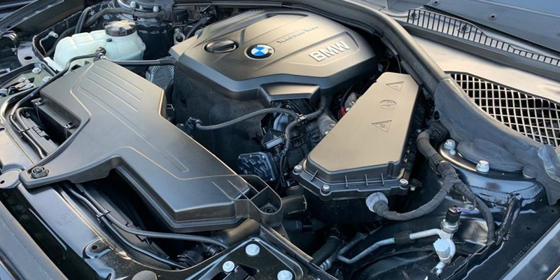 BMW 116d Reconditioned Engines