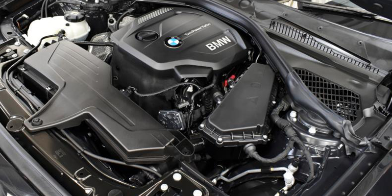 BMW 116d Engines Replacement