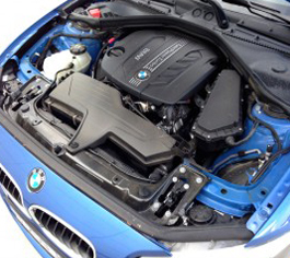 Reconditioned BMW 116d Engines